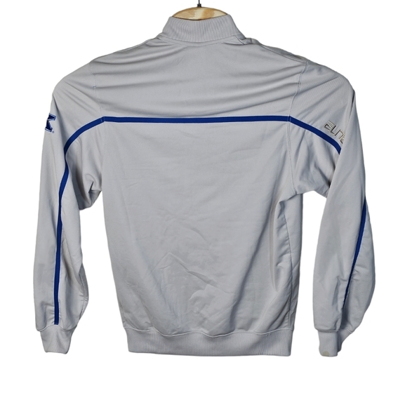 Nike Men's Dri-FIT Elite Full Zip NCAA Kentucky Wildcats Gray Jacket Size Small‎ - Picture 4 of 16